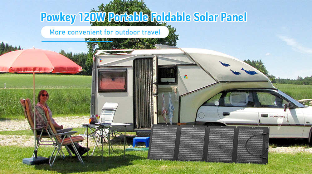 RV Portable Solar Panels