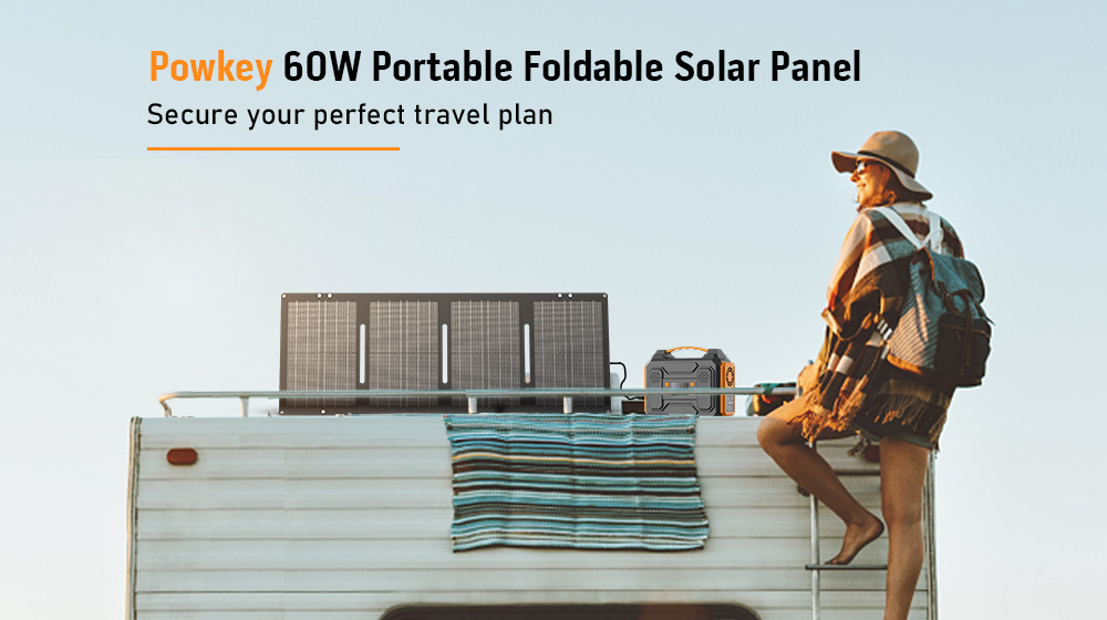60w Folding Solar Panels
