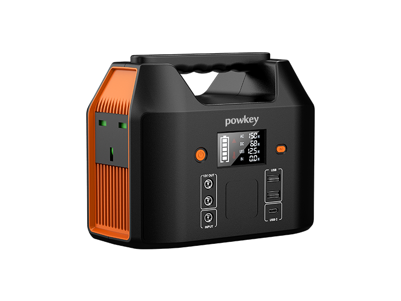 Powkey R150 Portable Power Station 150W 42000mAh/155Wh