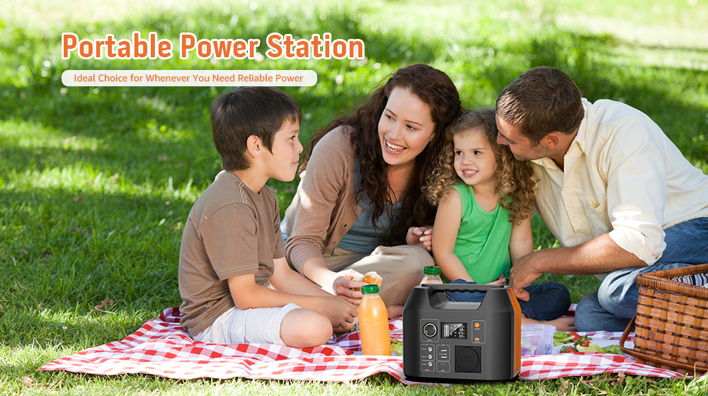 220V Solar Portable Power Stations