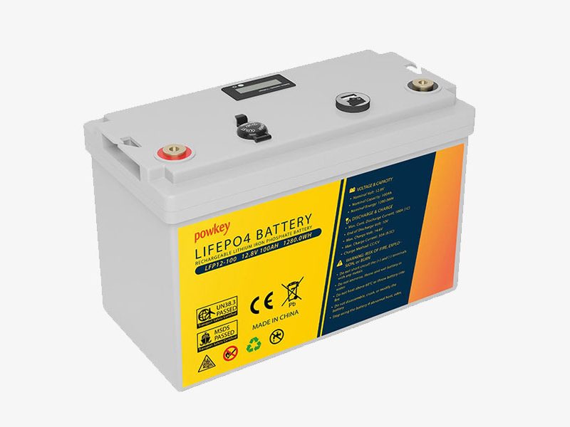 12V 100ah 200ah 300ah Lifepo4 Battery