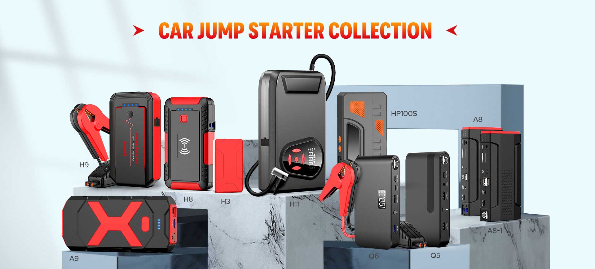 12V Emergency Jump Starters