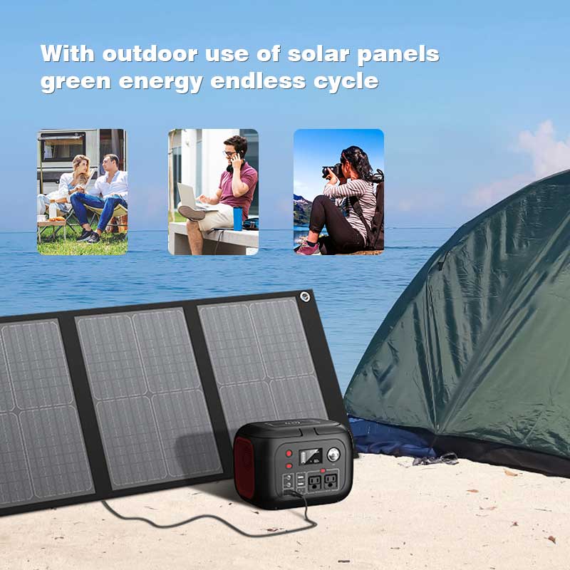 110v portable charging power station