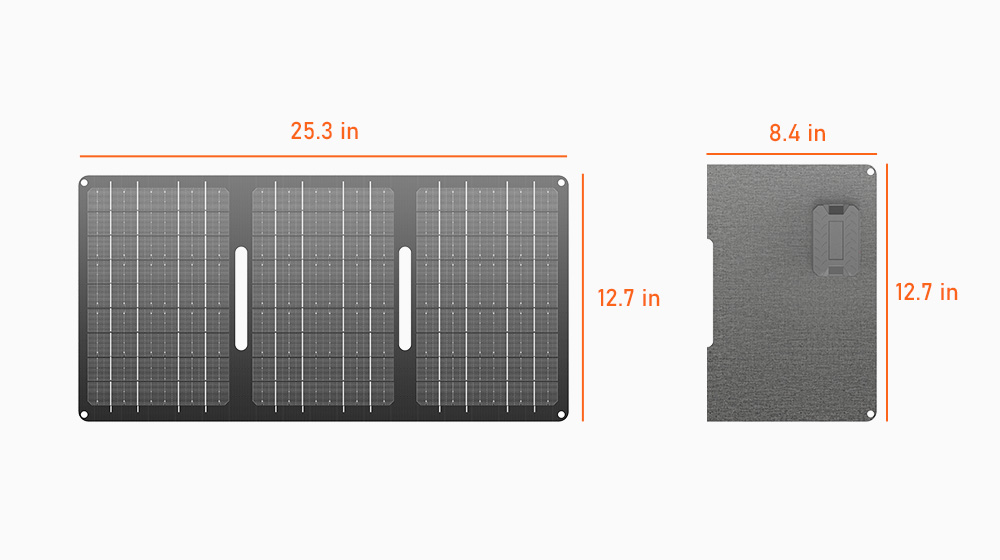 30W Folding Solar Panel