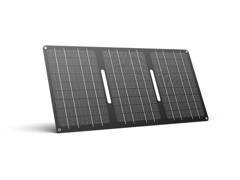 Powkey 30W Folding Solar Panel